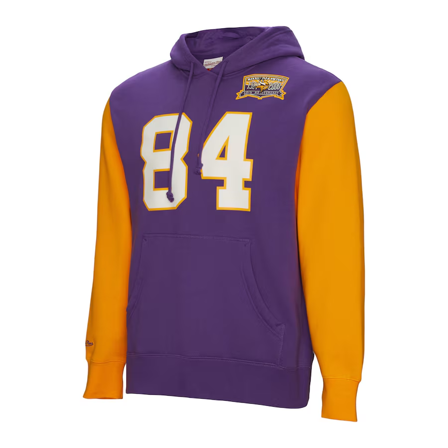Men 2025 NFL Minnesota Vikings Hoodie 0819